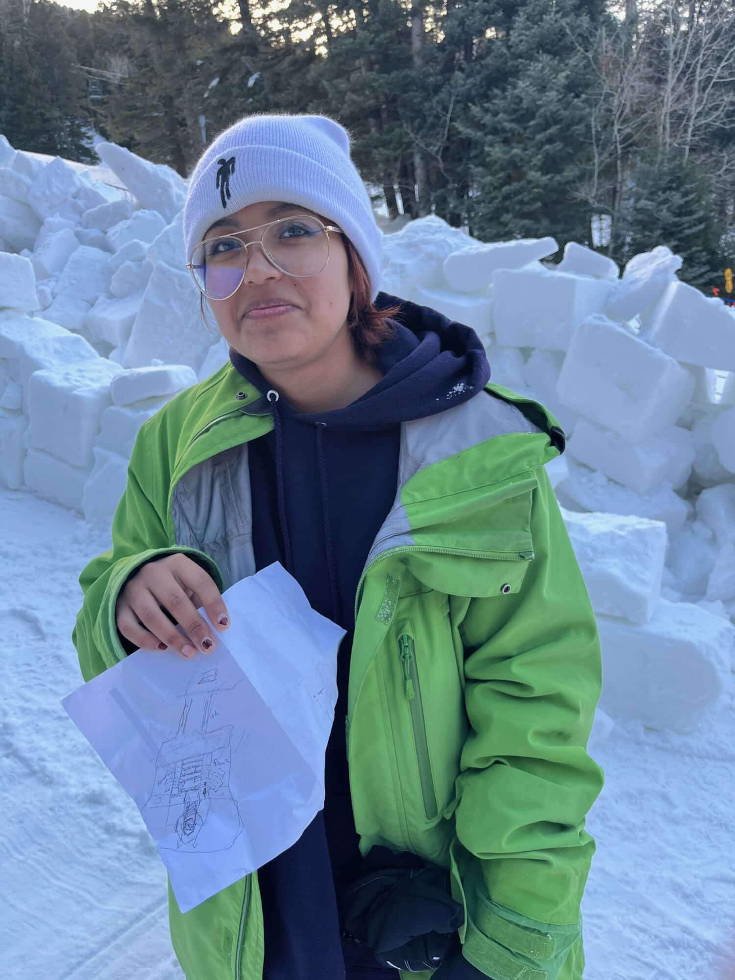 fun fest Snow Castle 2024 Sipapu Ski and Summer Resort