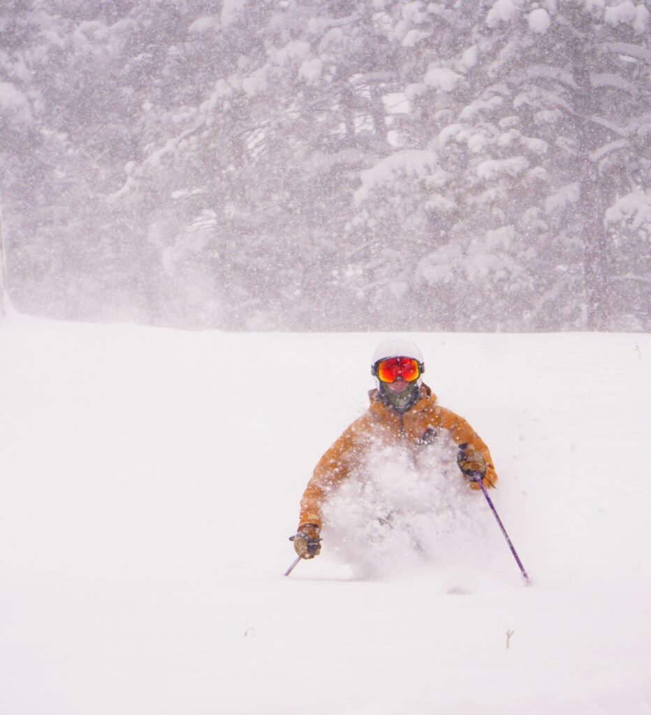 ski powder
