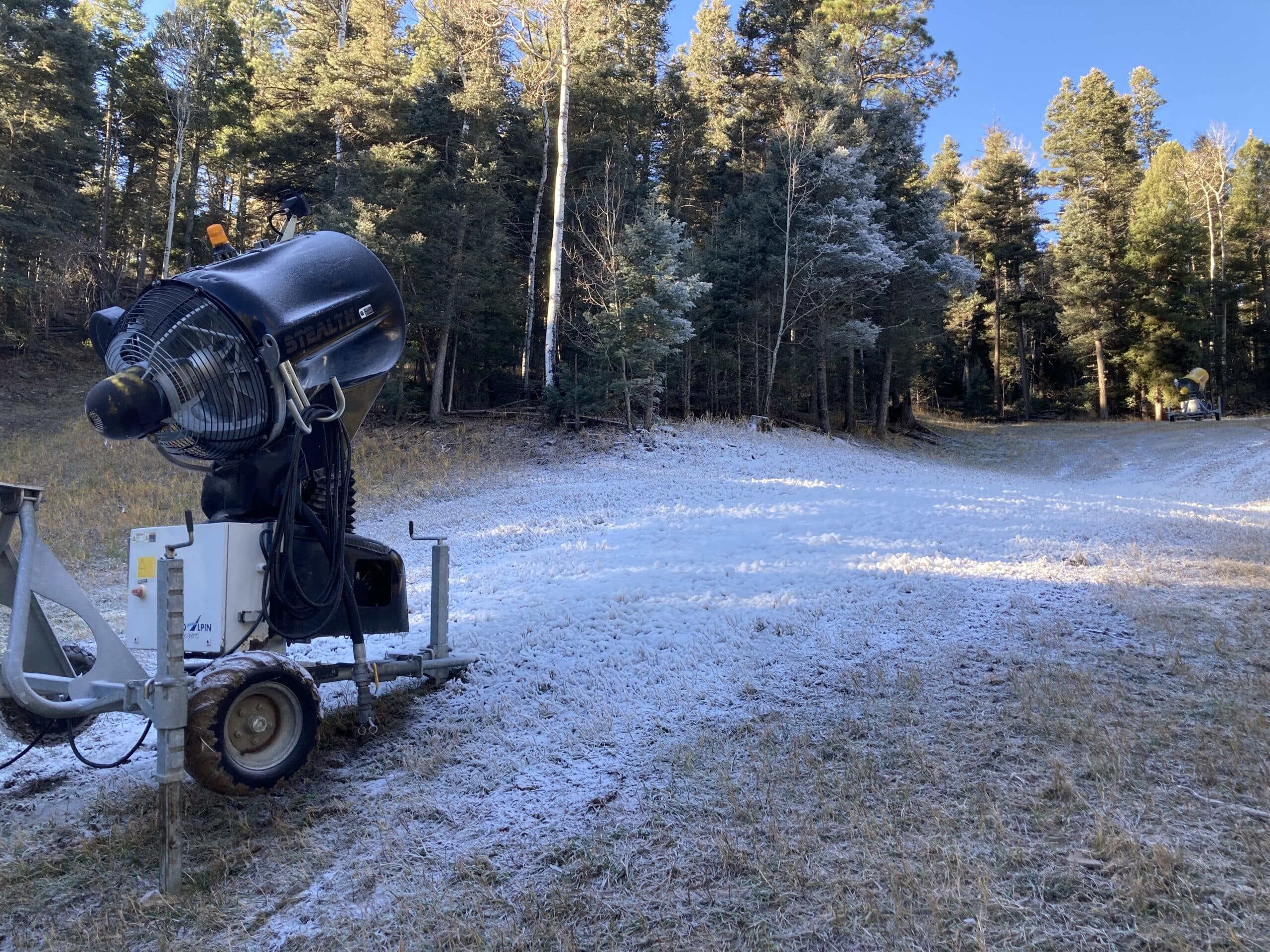 Snowmaking Quebec Snowmaking Begins! - Sipapu Ski and Summer Resort