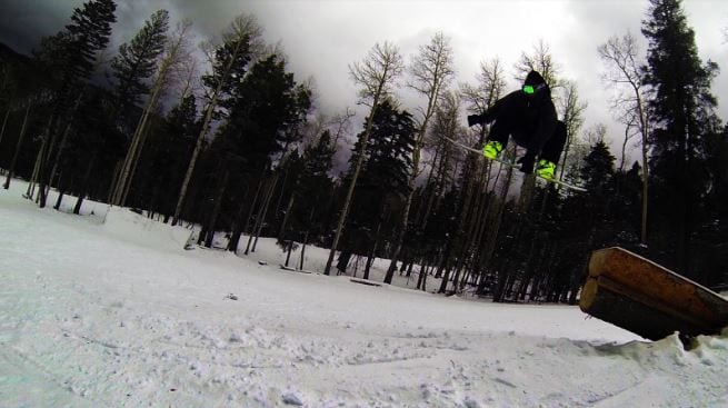 sipapu organic terrain park flight school