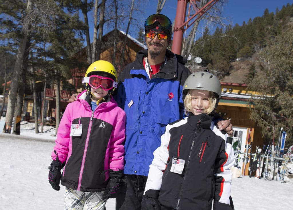 get lessons and ski new mexico at sipapu