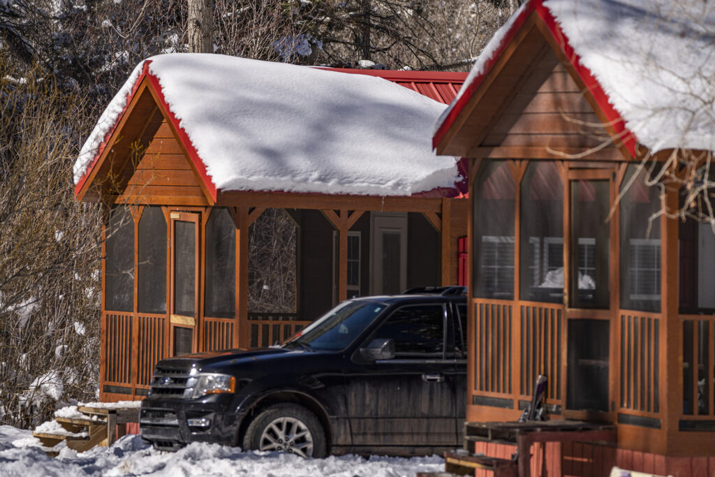 Cabins that sleep up to 14