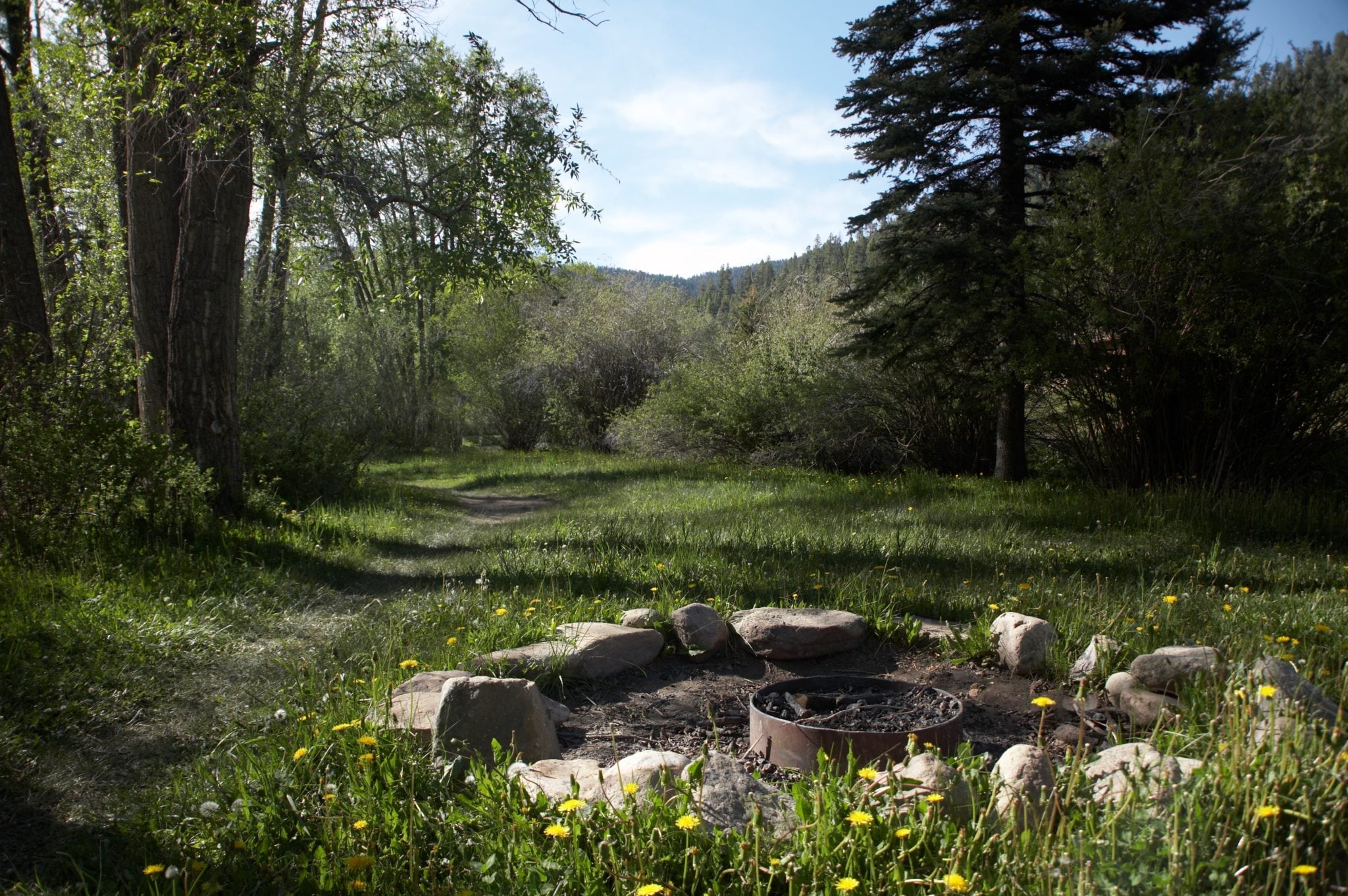 campsite at sipapu ski and summer resort campgrounds