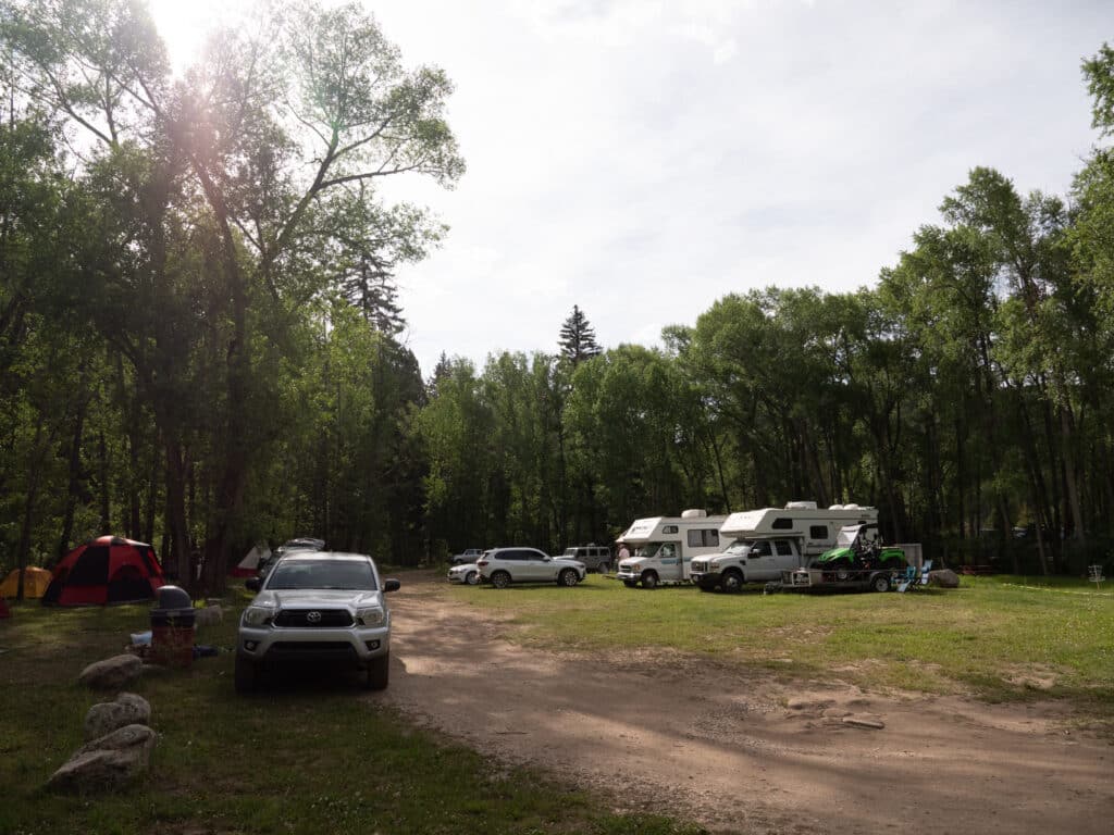 Read more: Sipapu Campground Site G