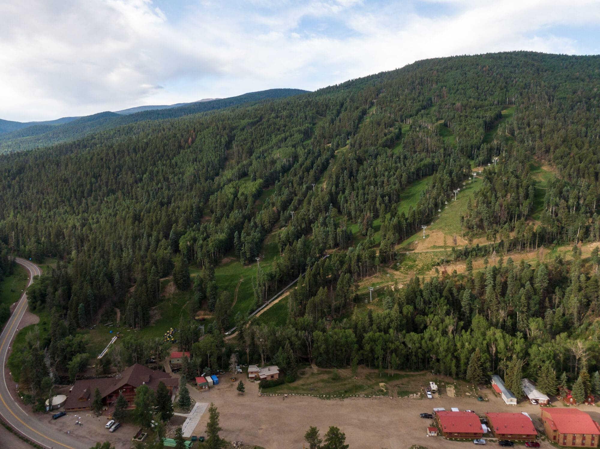 Sipapu Lodging on the Mountain Sipapu Ski & Summer Resort