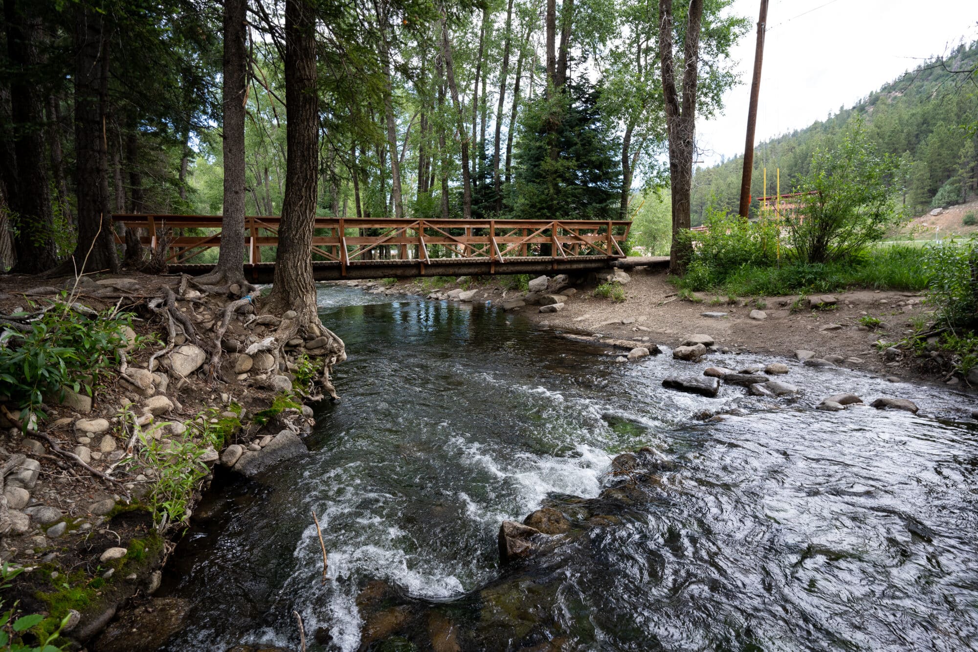 Fishing and Fly Fishing at Sipapu New Mexico near Taos