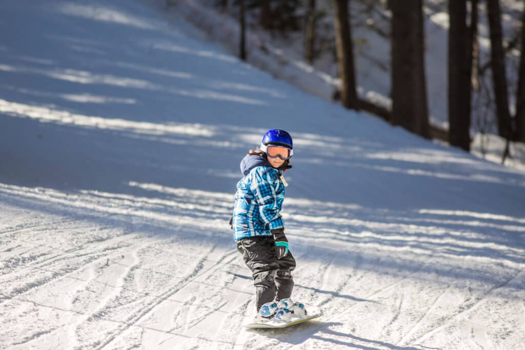 snowboard rental ski new mexico at Sipapu