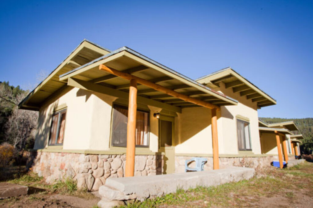 view of casitas at sipapu ski & summer resort