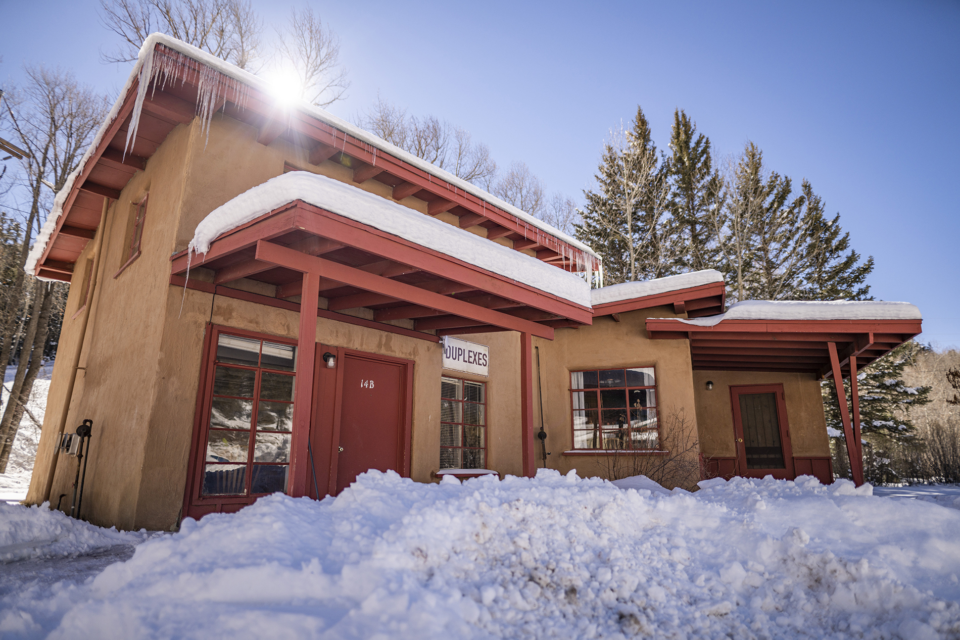 Sipapu Lodging on the Mountain Sipapu Ski & Summer Resort