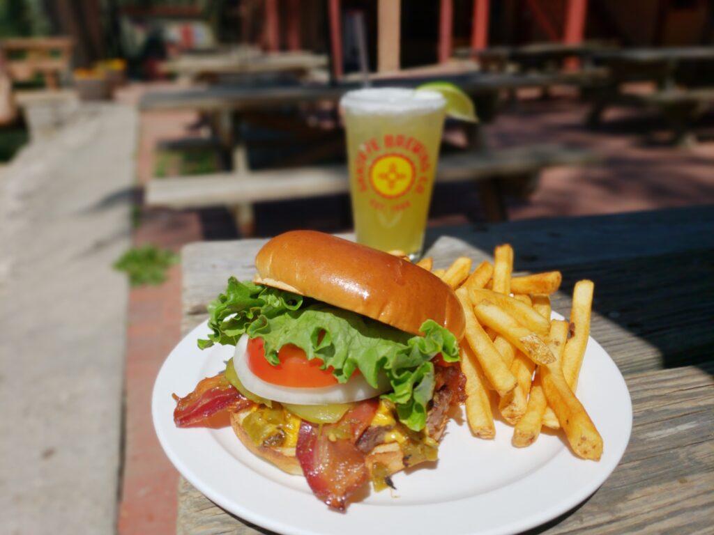 sipapu burger and beer from paradise grill