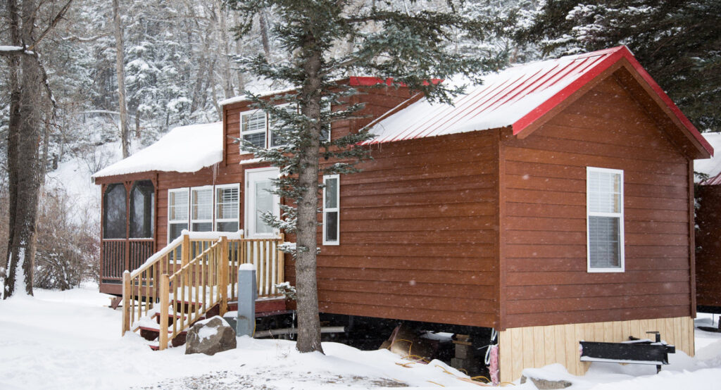 sipapu riverside cabins