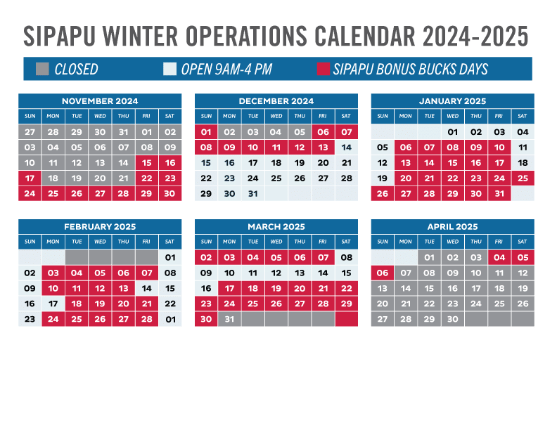 Sipapu Bonus Bucks lift ticket promotion for resort credit in New Mexico